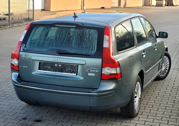 Volvo V50 cena 9900 przebieg: 192000, rok produkcji 2004 z Żary małe 37